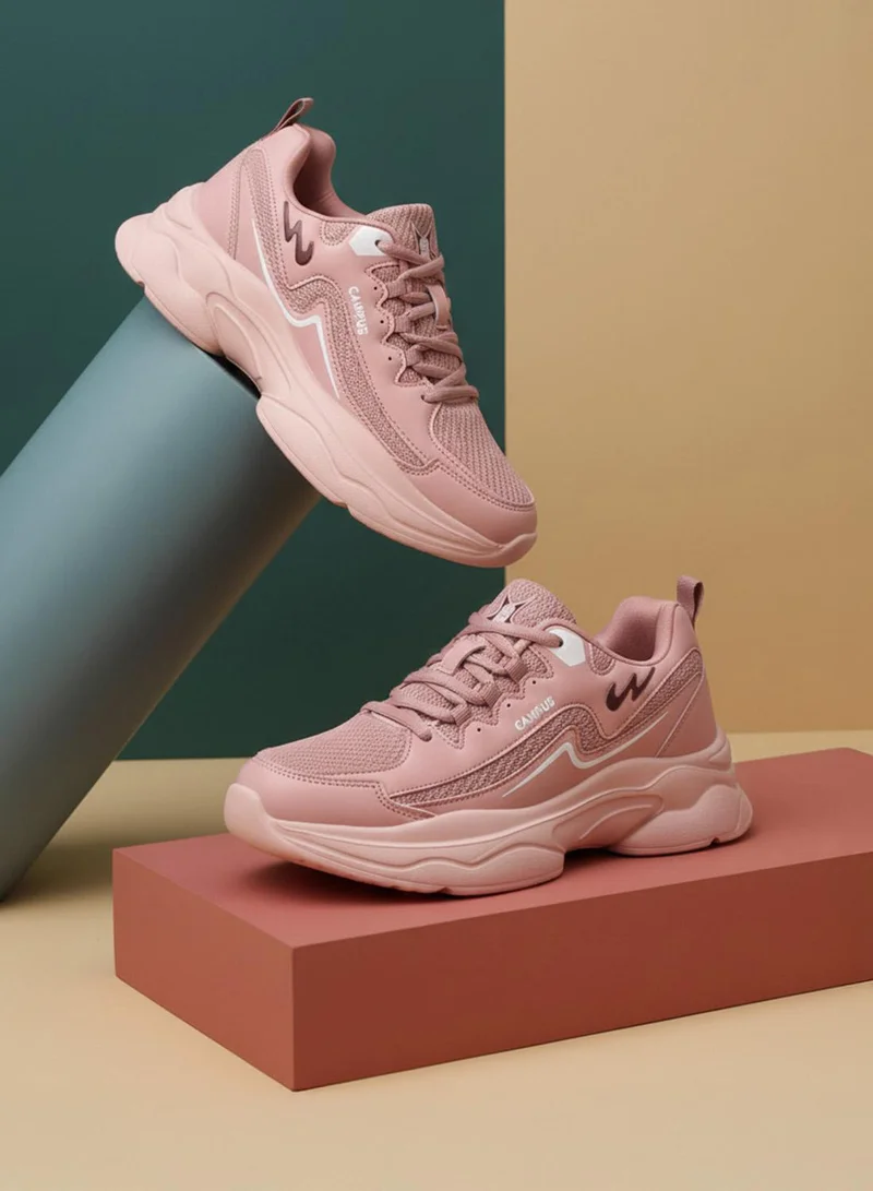 كامبس أحذية رياضية نسائية أنيقة كاجوال بتصميم نظيف ومتعدد الاستخدامات للارتداء اليومي